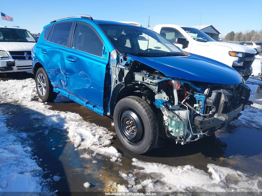 2016 Toyota Rav4 Hybrid Xle