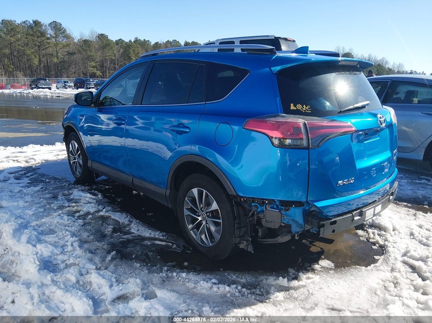 2016 Toyota Rav4 Hybrid Xle