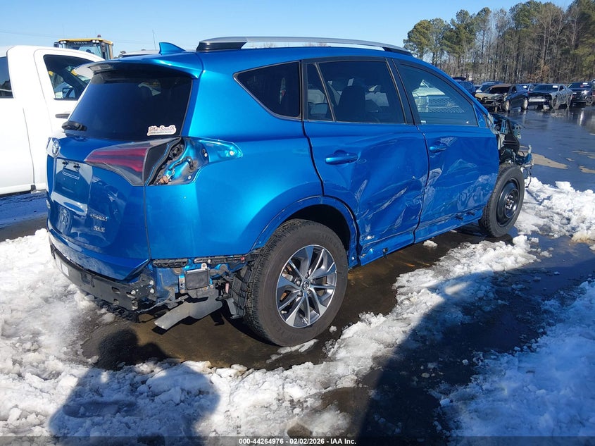 2016 Toyota Rav4 Hybrid Xle