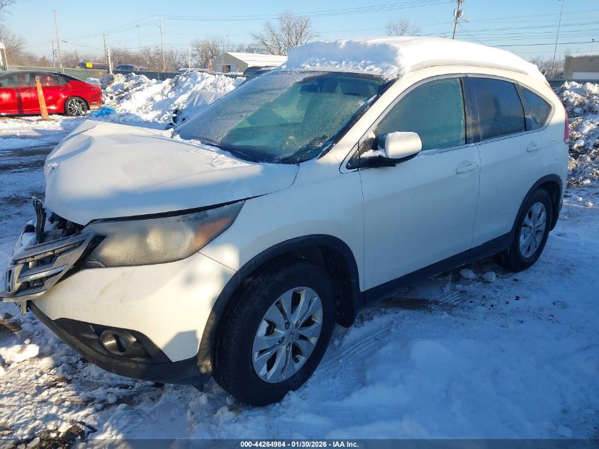 2013 Honda Cr-V Ex-L