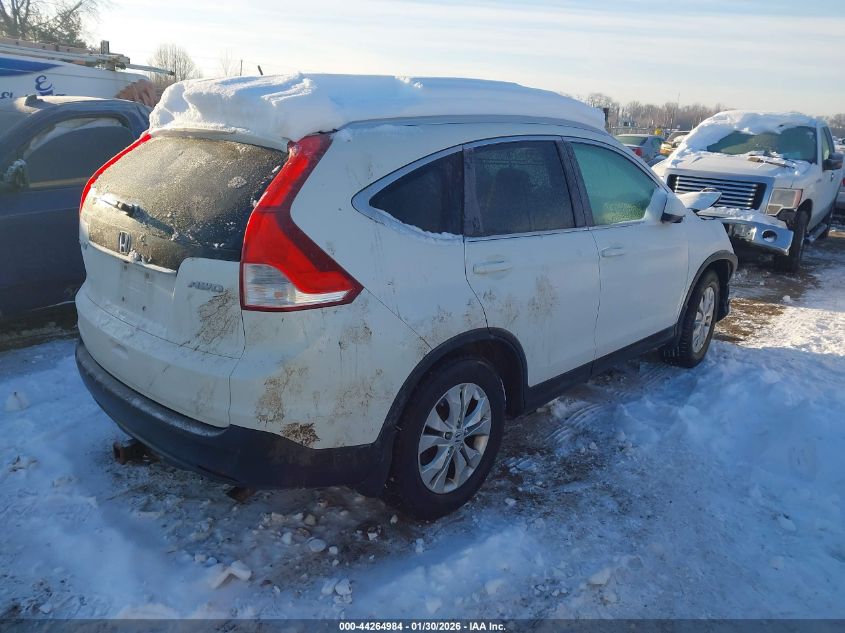 2013 Honda Cr-V Ex-L