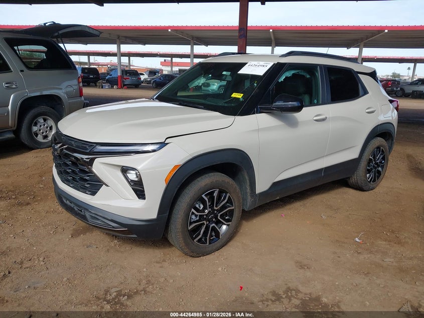 2026 Chevrolet Trailblazer Awd Activ