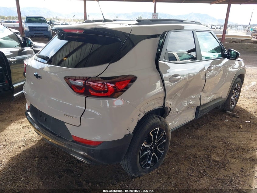 2026 Chevrolet Trailblazer Awd Activ
