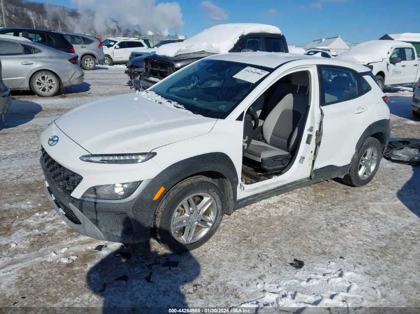 2022 Hyundai Kona Se