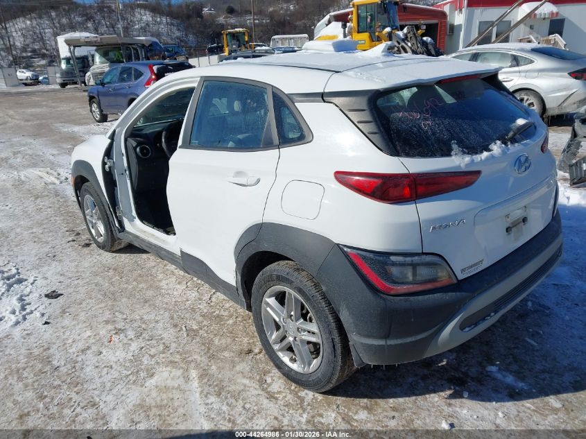 2022 Hyundai Kona Se