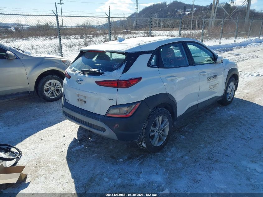 2022 Hyundai Kona Se