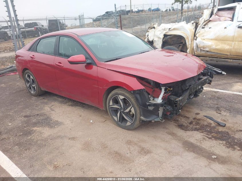 2023 Hyundai Elantra Sel