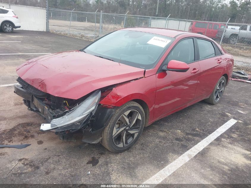 2023 Hyundai Elantra Sel