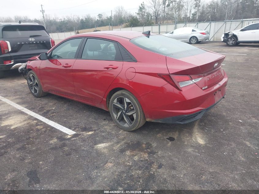 2023 Hyundai Elantra Sel