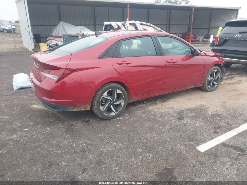 2023 Hyundai Elantra Sel