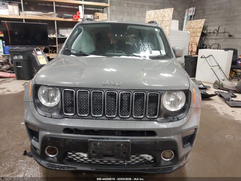 2020 Jeep Renegade Latitude 4X4 VIN: ZACNJBBB5LPL89811 Lot: 44265019