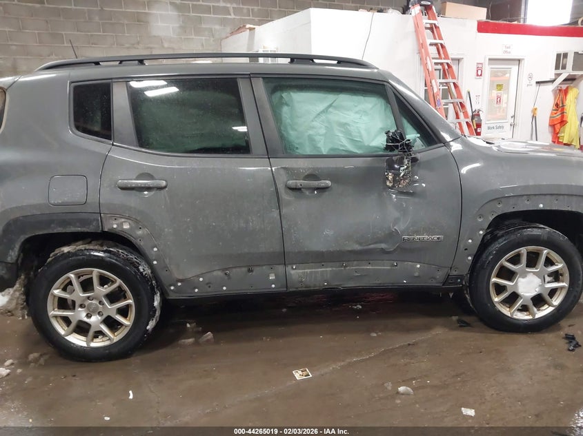 2020 Jeep Renegade Latitude 4X4 VIN: ZACNJBBB5LPL89811 Lot: 44265019