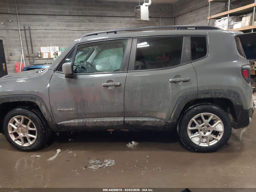 2020 Jeep Renegade Latitude 4X4 VIN: ZACNJBBB5LPL89811 Lot: 44265019