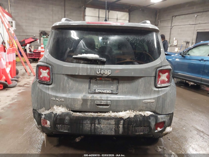 2020 Jeep Renegade Latitude 4X4 VIN: ZACNJBBB5LPL89811 Lot: 44265019