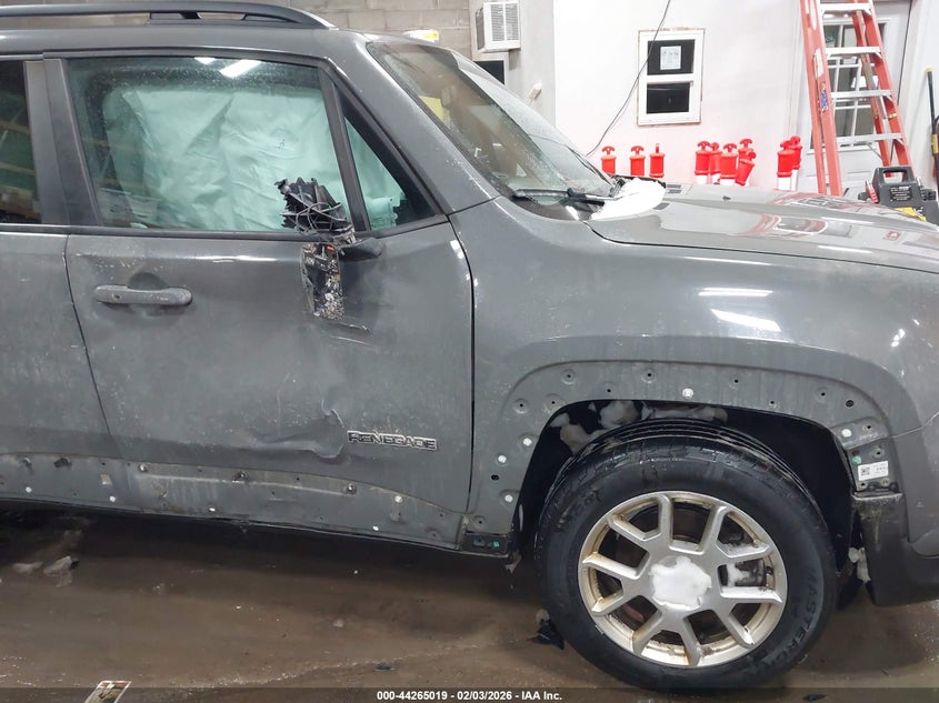 2020 Jeep Renegade Latitude 4X4 VIN: ZACNJBBB5LPL89811 Lot: 44265019