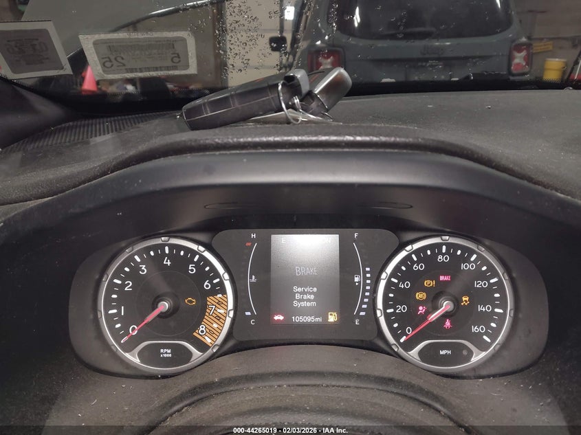 2020 Jeep Renegade Latitude 4X4 VIN: ZACNJBBB5LPL89811 Lot: 44265019