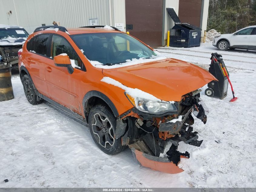 2013 Subaru Xv Crosstrek 2.0I Limited