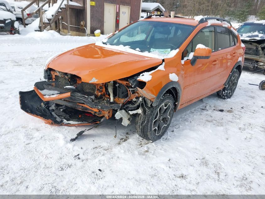 2013 Subaru Xv Crosstrek 2.0I Limited