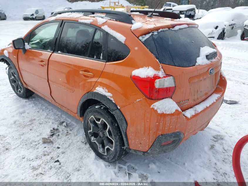 2013 Subaru Xv Crosstrek 2.0I Limited