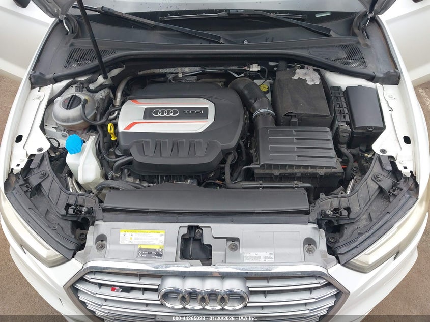 2017 Audi S3 2.0T Premium Plus VIN: WAUB1GFF6H1048292 Lot: 44265028