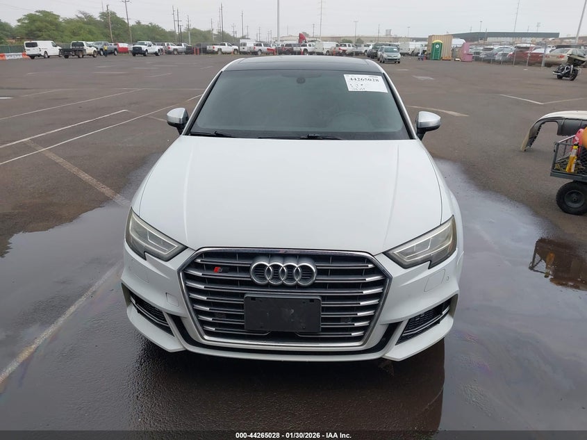 2017 Audi S3 2.0T Premium Plus VIN: WAUB1GFF6H1048292 Lot: 44265028