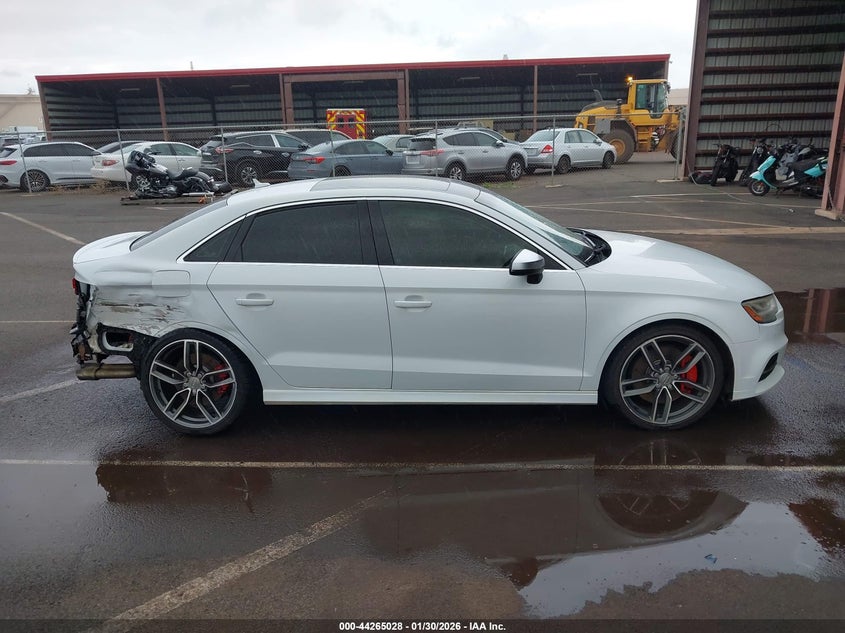 2017 Audi S3 2.0T Premium Plus VIN: WAUB1GFF6H1048292 Lot: 44265028