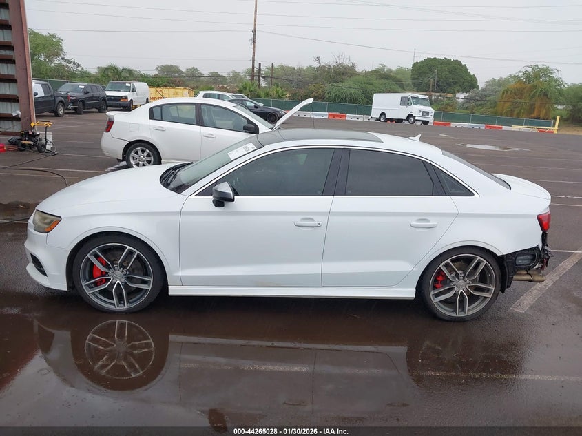 2017 Audi S3 2.0T Premium Plus VIN: WAUB1GFF6H1048292 Lot: 44265028