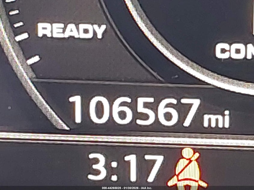 2017 Audi S3 2.0T Premium Plus VIN: WAUB1GFF6H1048292 Lot: 44265028