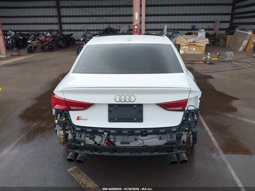 2017 Audi S3 2.0T Premium Plus VIN: WAUB1GFF6H1048292 Lot: 44265028