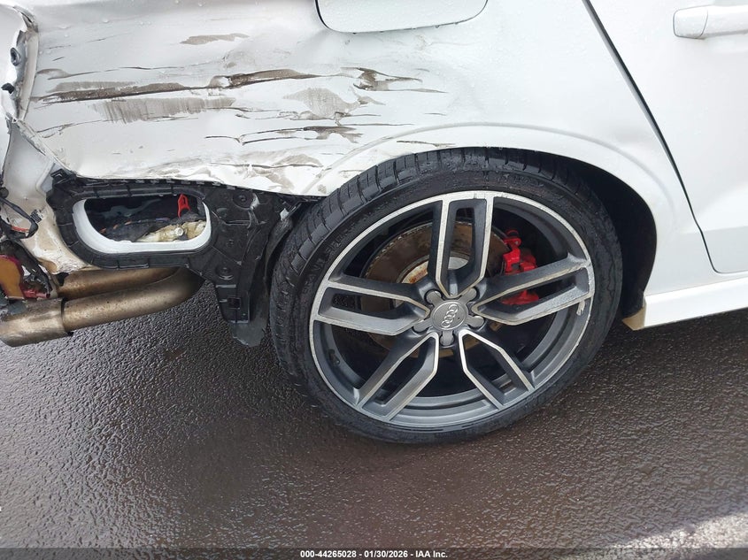 2017 Audi S3 2.0T Premium Plus VIN: WAUB1GFF6H1048292 Lot: 44265028