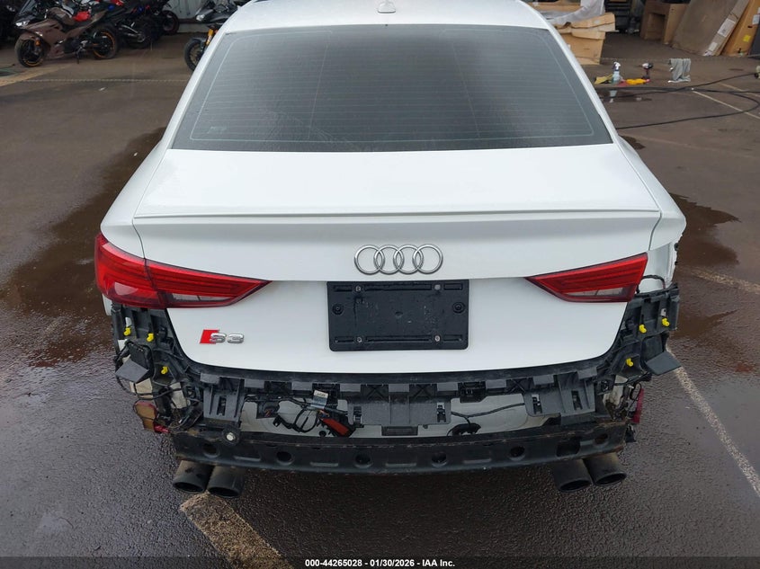 2017 Audi S3 2.0T Premium Plus VIN: WAUB1GFF6H1048292 Lot: 44265028