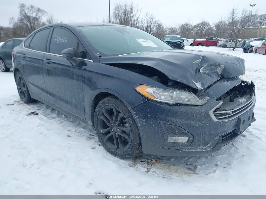 2020 Ford Fusion Se