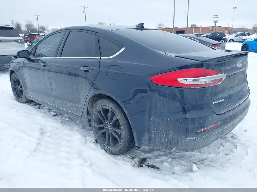 2020 Ford Fusion Se