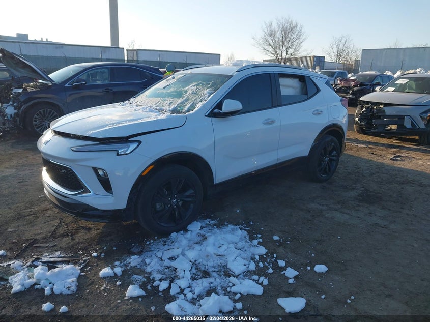 2024 Buick Encore Gx Sport Touring Awd