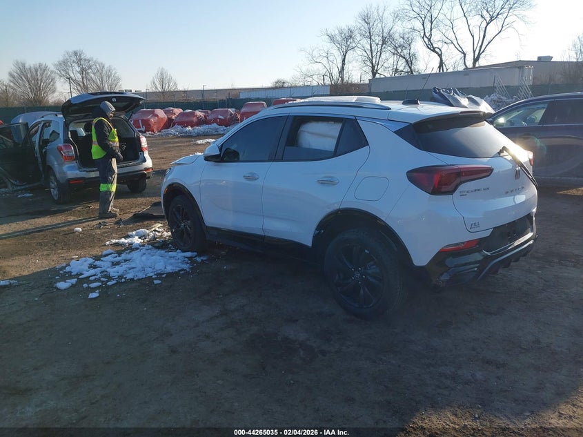 2024 Buick Encore Gx Sport Touring Awd