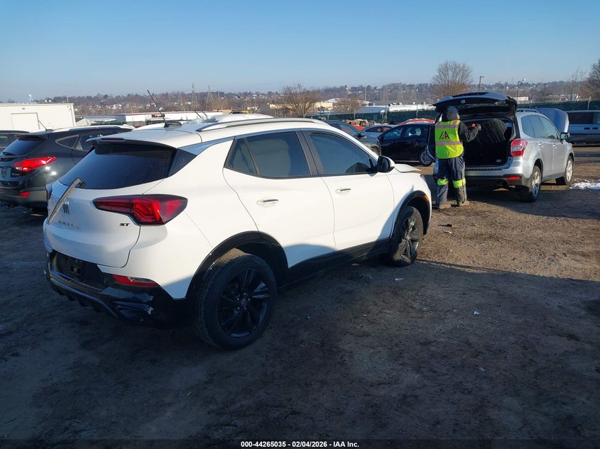 2024 Buick Encore Gx Sport Touring Awd