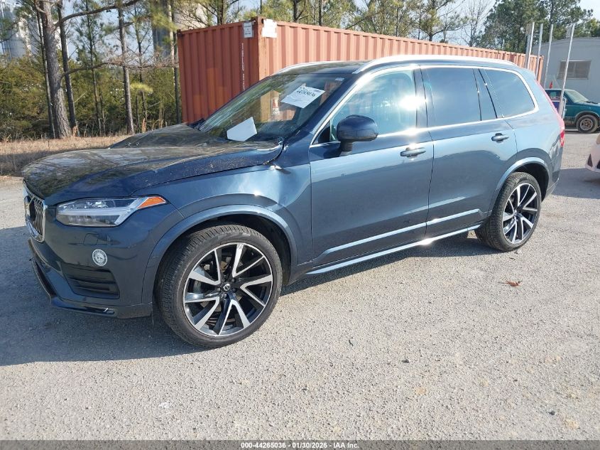 2022 Volvo Xc90 T6 Momentum 7 Passenger