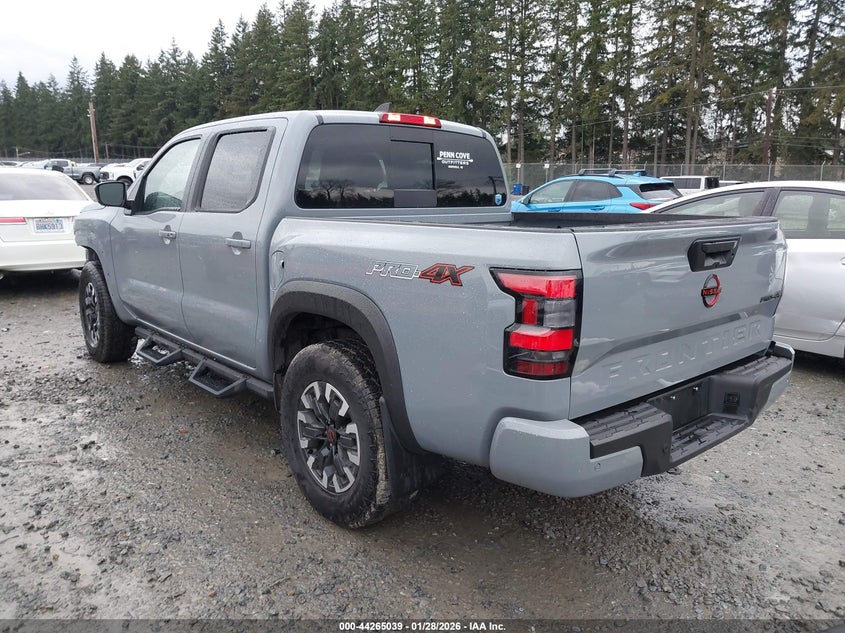 2024 Nissan Frontier Pro-4X 4X4