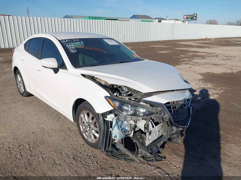 2015 Mazda Mazda3 I Touring