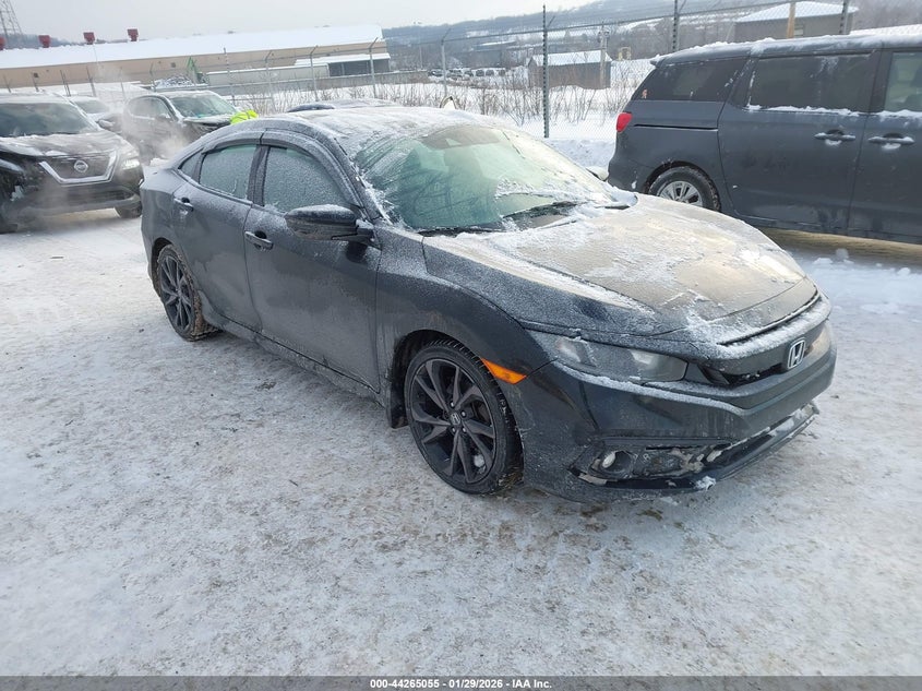 2019 Honda Civic Sport