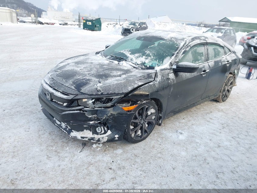 2019 Honda Civic Sport