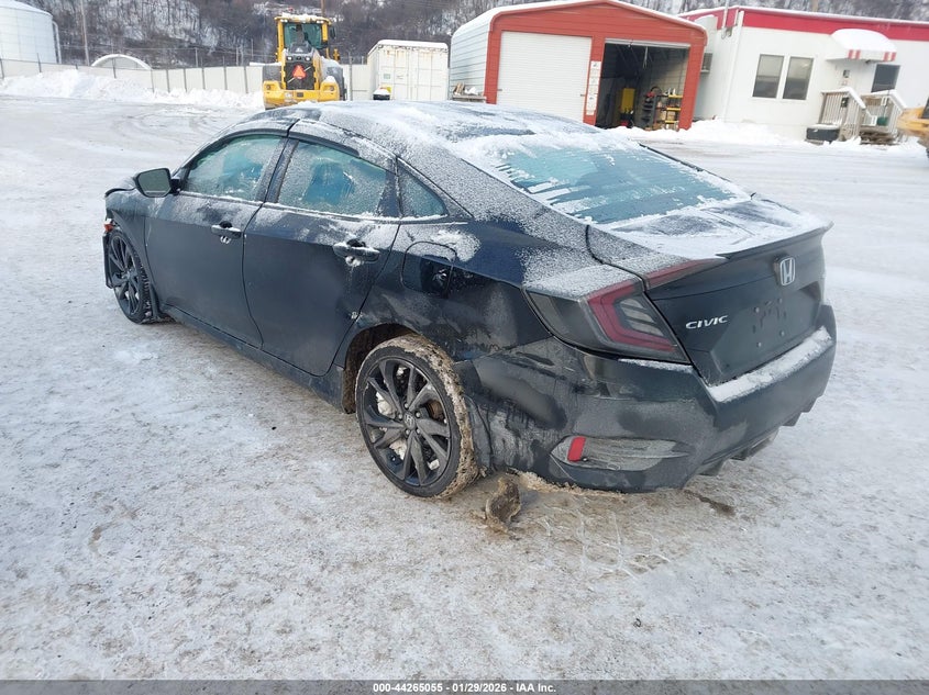2019 Honda Civic Sport