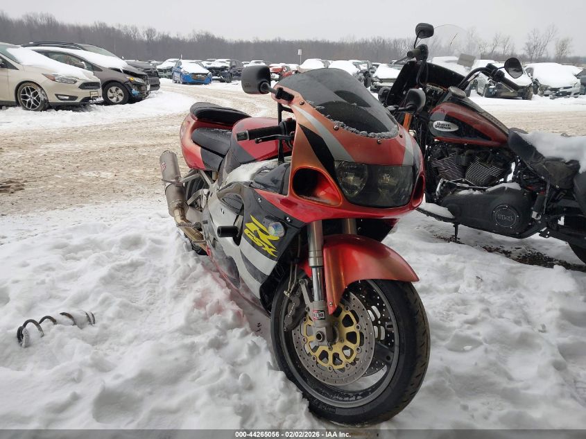 1997 Suzuki GSX-R750