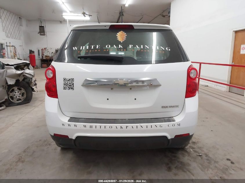 2015 Chevrolet Equinox Ls VIN: 2GNALAEK8F6385925 Lot: 44265057