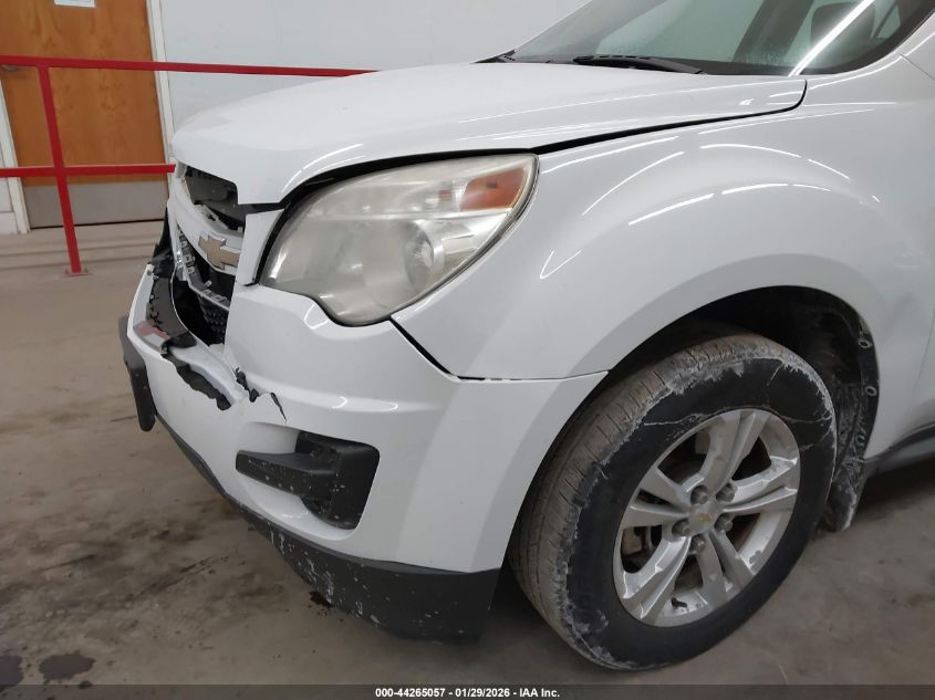 2015 Chevrolet Equinox Ls VIN: 2GNALAEK8F6385925 Lot: 44265057