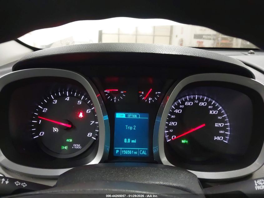 2015 Chevrolet Equinox Ls VIN: 2GNALAEK8F6385925 Lot: 44265057