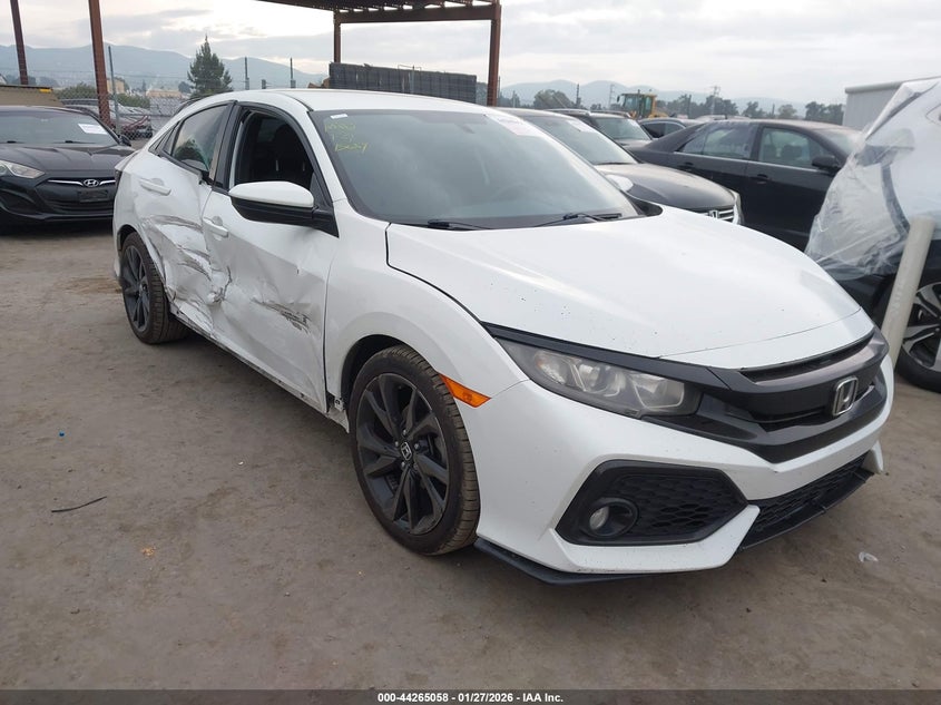 2018 Honda Civic Sport