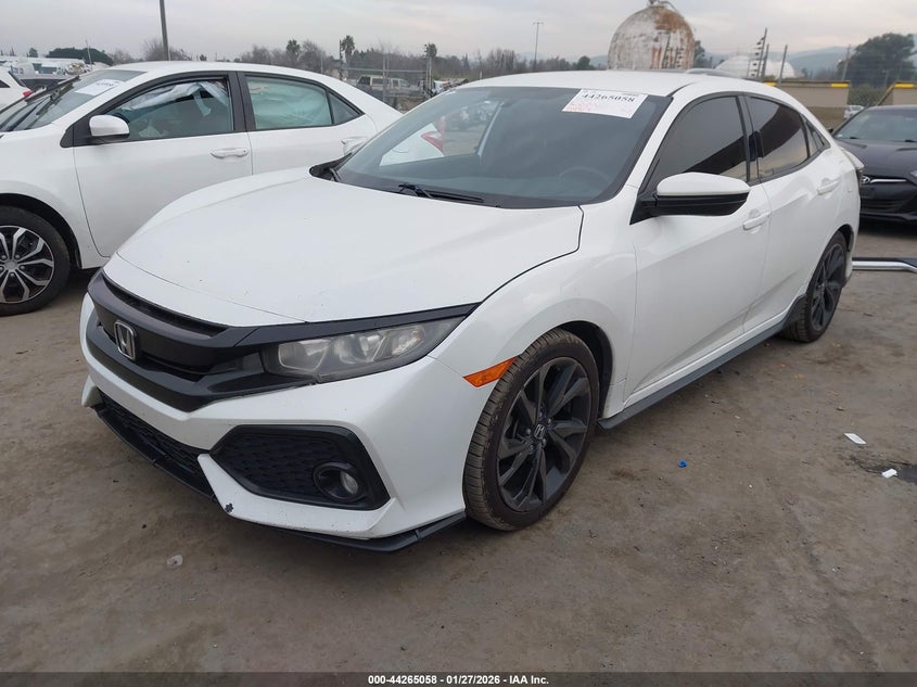 2018 Honda Civic Sport