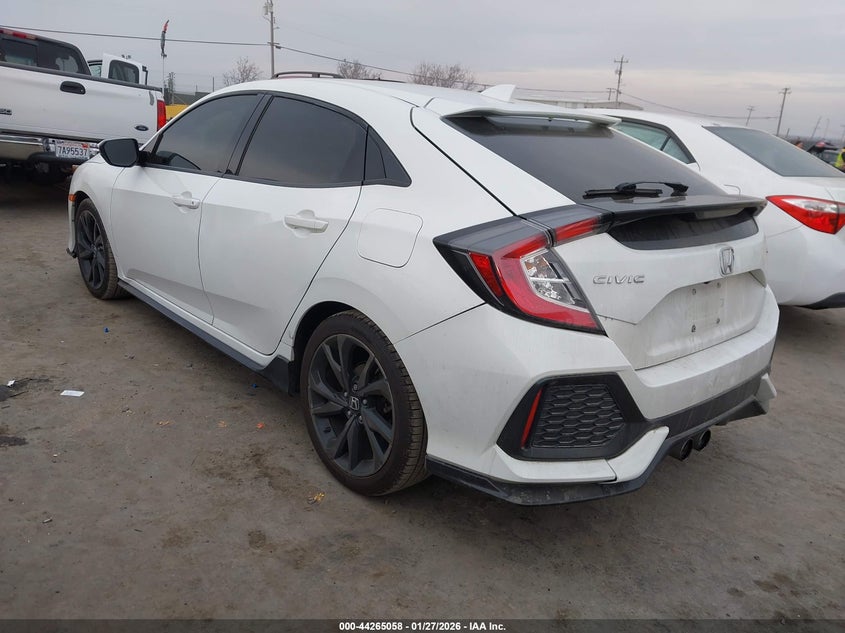2018 Honda Civic Sport