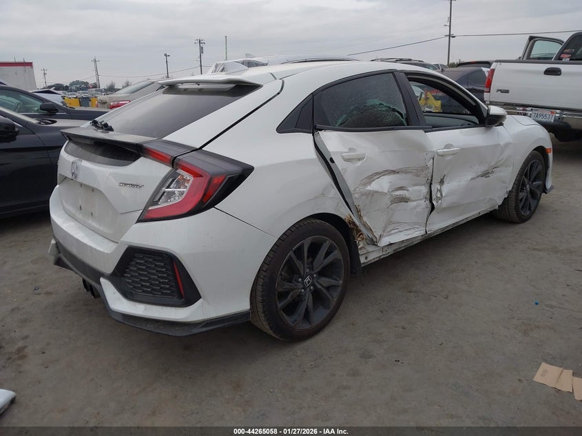 2018 Honda Civic Sport